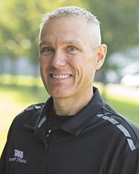 T.J. John, Assistant Professor of Athletic Training